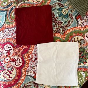 Old Navy Tube Top set